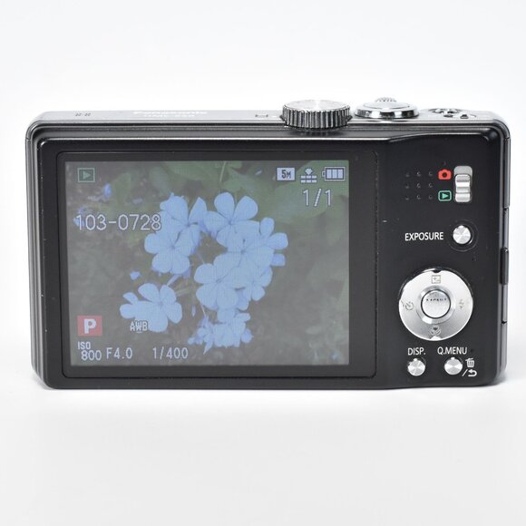 Panasonic Lumix DMC-ZS8 Digital Camera 14.1MP 16x Optical Zoom HD Video 128GB SD - Picture 5 of 16